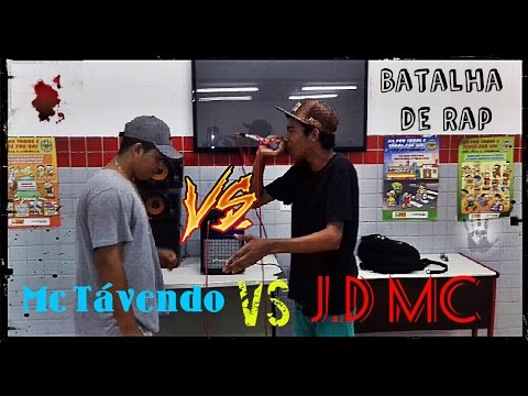 BATALHA DE RAP MC TÁVENDO vs J.D MC