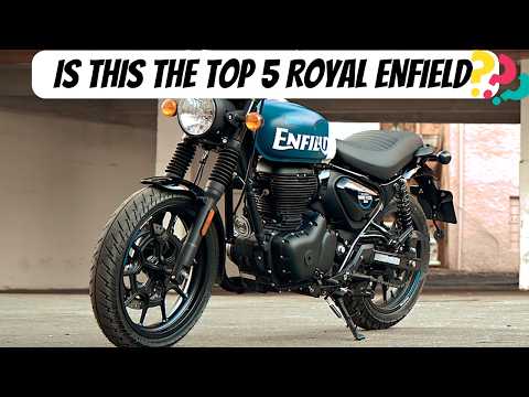 Royal Enfield's TOP SECRET Features Nobody Knows About!