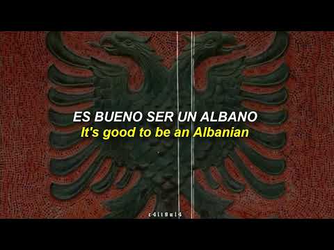 Etnon - Albanian \\ Red and black I dress eagle on my chest [SUB ESPAÑOL // ALBANO // SHQIP]