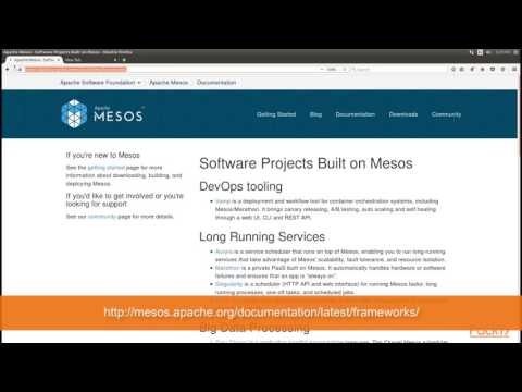 Fast Data Processing Systems with SMACK stack The Manager – Apache Mesos | packtpub com