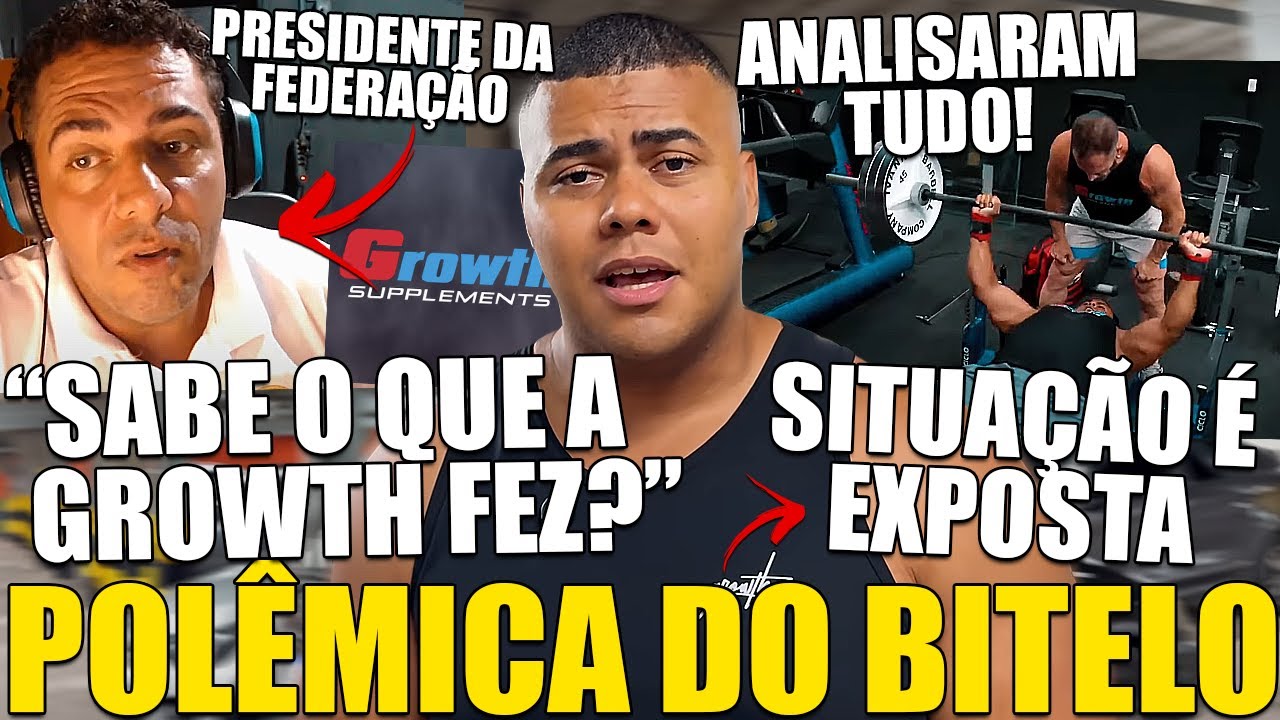 POLÊMICA! BITELO É DETONADO APÓS TER ATITUDE DIFERENTE DE ATLETAS PREGUIÇOSOS! ANALISARAM O TREINO