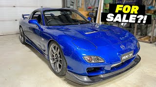 Selling the FD RX7 Already?