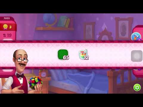 Homescapes Level 7055 very hard game