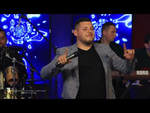 Hristijan Krstevski - Ah da se vrati vremeto  (Makedonsko talent show Novi i mladi)