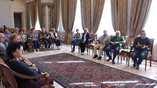 Իտալիայի Ալբայրատե համայնքի ուխտավորներին ընդունեց Վեհափառ Հայրապետը
