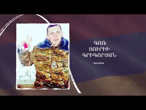 Ձեզ բացակա չենք դնի․ Գոռ  Գրիգորյան