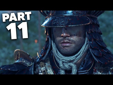 Ghost of Tsushima Gameplay Walkthrough Part 11- FULL GHOST RAGE (PS4 Pro 4K)