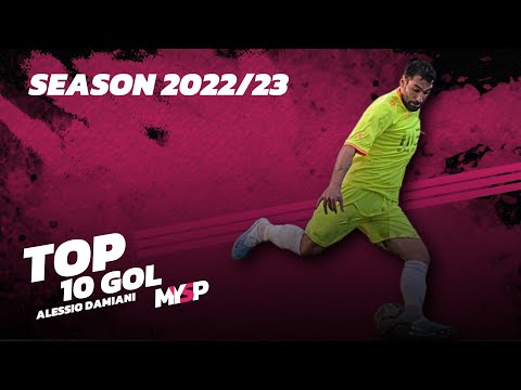 Top 10 Gol 2022/2023: ALESSIO DAMIANI