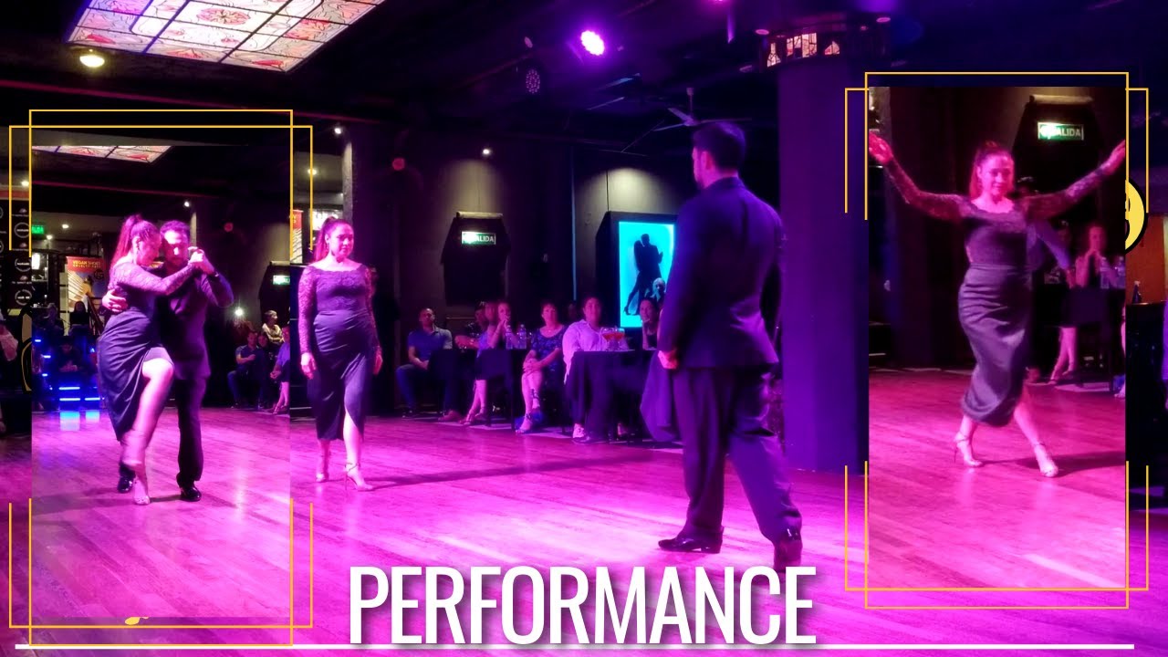 Video thumbnail for Show completo de Cynthia Fattori y Pablo Giorgini en Parakultural milonga