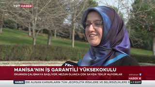 #MCBÜ Tütün Eksperliği Yüksekokulu, TRTHaber'de