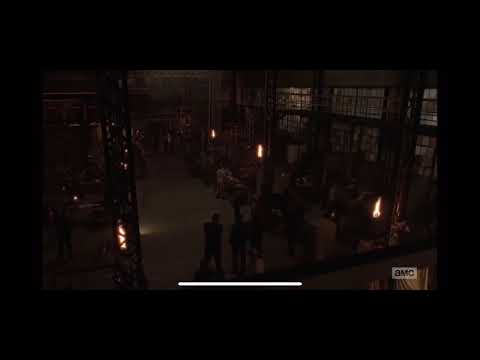 The Walking Dead 9x01 - Rick Visits the Sanctuary / Gregory’s Speech