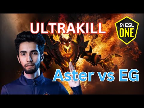 Sumail Shadow Fiend ULTRA KILL (Aster vs EG Tie breaker Berlin Major)