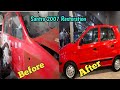 Hyundai Santro Restoration