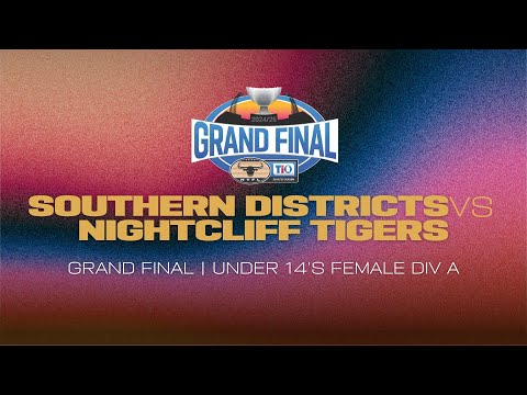 Southern Districts Black v Nightcliff Tigers: 2024/25 TIO NTFL Under 14's Girls Div A - Grand Final