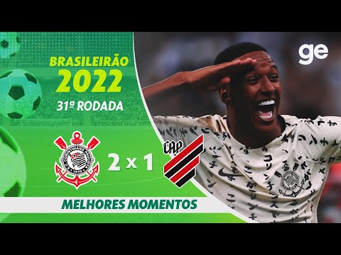 Gols e lances de Corinthians x Athletico Paranaense