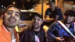 Los hijos del señor ft Joss favela la mala en vivo