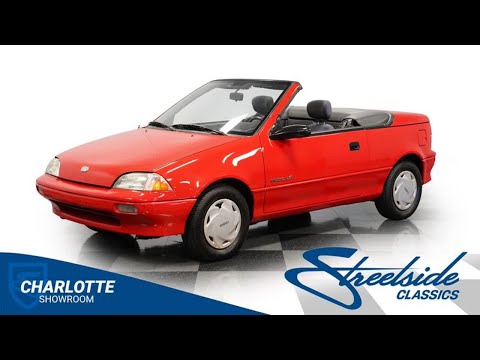 1991 Geo Metro (CC-1851814) for sale in Concord, North Carolina