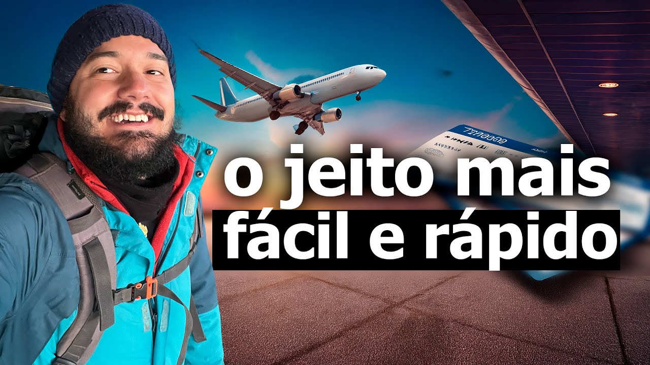 COMO ENCONTRAR PASSAGENS AÉREAS BARATAS?