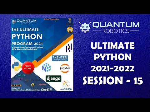 Ultimate Python Program Quantum Robotics Session 15