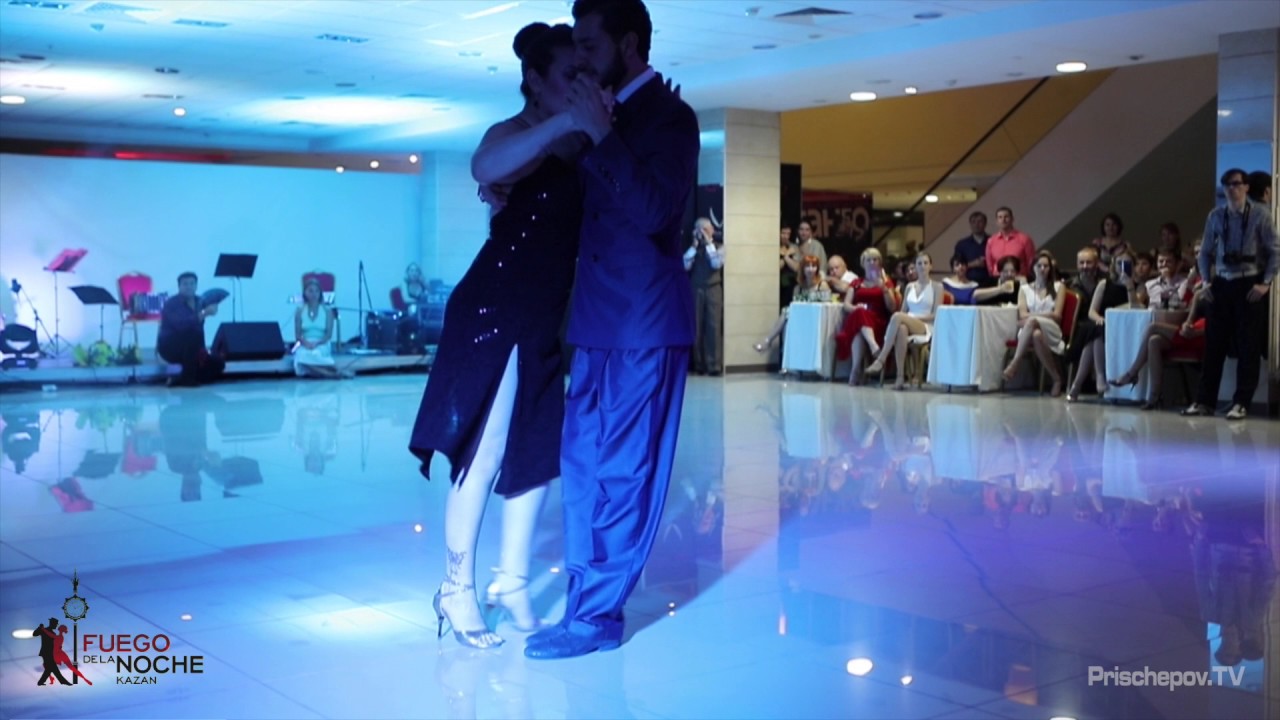 Facundo de la Cruz y Paola Sanz, 2, FUEGO DE LA NOCHE KAZAN 2016