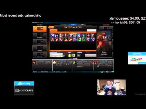 Meteos discussing his All-Star Choice - League of Legends