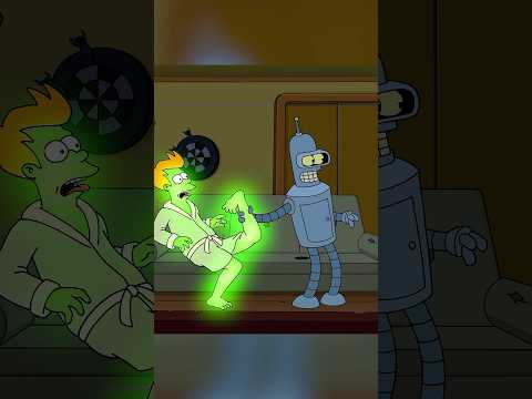 Bender raised a son😮