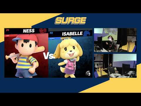 Surge Singles Grand Finals - B-Rice (Isabelle) vs Olkios (Ness)