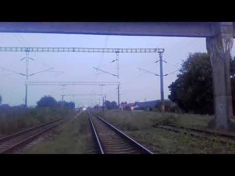 Trenul IR 1753 București Nord GR.A-Suceava Nord sosește în gara Dolhasca cu super goarne