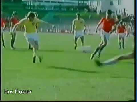 EURO-1976. Qualifiers. Group 2. Luxembourg - Wales - 1:3. Highlights.