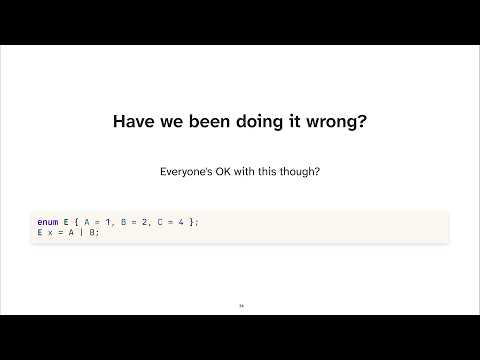 API Structure and Technique: Learnings from Code Review - Ben Deane - CppCon 2025