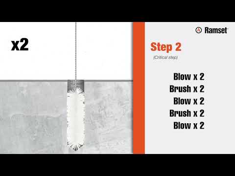 HOW TO: Install ChemSet™ Anchor Studs with Ramset™ REO 502 Plus