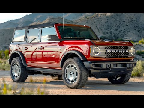 2025 Ford Bronco – The Off-Road King is Back and Better Than Ever!