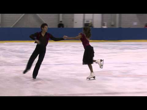 ISU JGP Volvo Cup 2011 - Junior Ice Dance Free Dance - 7 - M. GASSOUMI / C. LE MOLAIRE