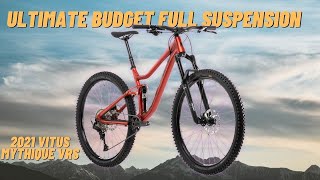 2021 Vitus Mythique VRS First Impressions Overview!