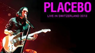 Placebo - B3 (Live in Switzerland 2013)
