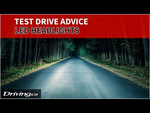Test-Drive Advice: Modern LED headlights can help more than than you'd think | Driving.ca
