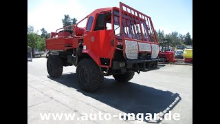 Brimont PM ETR Feuerwehr 4x4x4 AHK verwindbarer Rahmen Off-Road Winde Kr vatrogasno vozilo | Slika 4 - Autoline