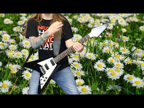 Stokrotka rosła polna (rock/metal cover) Na metalowo #147