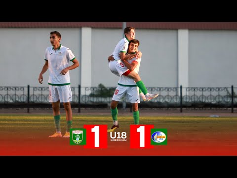 U-18 Birinchiligi. "Lokomotiv" - "Mash'al" 1:1