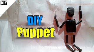How to make puppet (DIY Marionette puppet) from paper