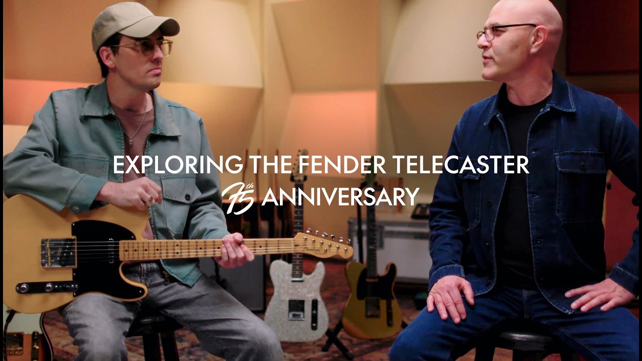 Exploring the Telecaster 75th Anniversary Collection: テレキャスター75周年アニバーサリーモデル