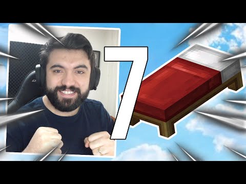 1 SAAT BED WARS 7 !!! Minecraft