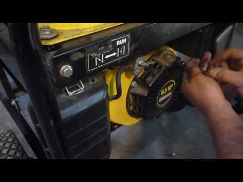 FIXING CHAMPION GENERATOR PULL CORD