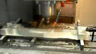 Half propeller manufacturing