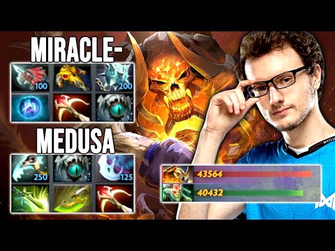 MIRACLE vs 9 SLOTTED Medusa — INTENSE 57min Game