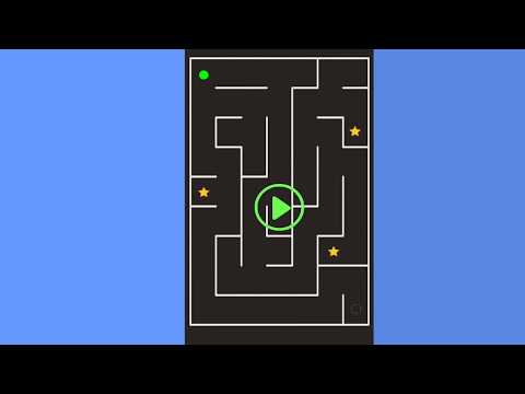 Maze game - Tilt to control video