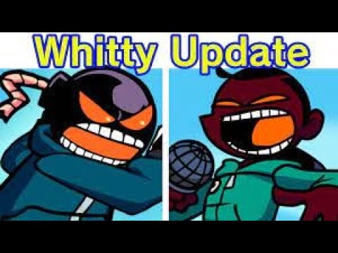 Friday Night Funkin' VS Whitty - Definitive Edition + Cutscenes & Secret Song Update