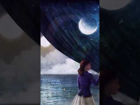 Moonlight walking 💘Gary Benson ~Fine Art: Ting Yuen .