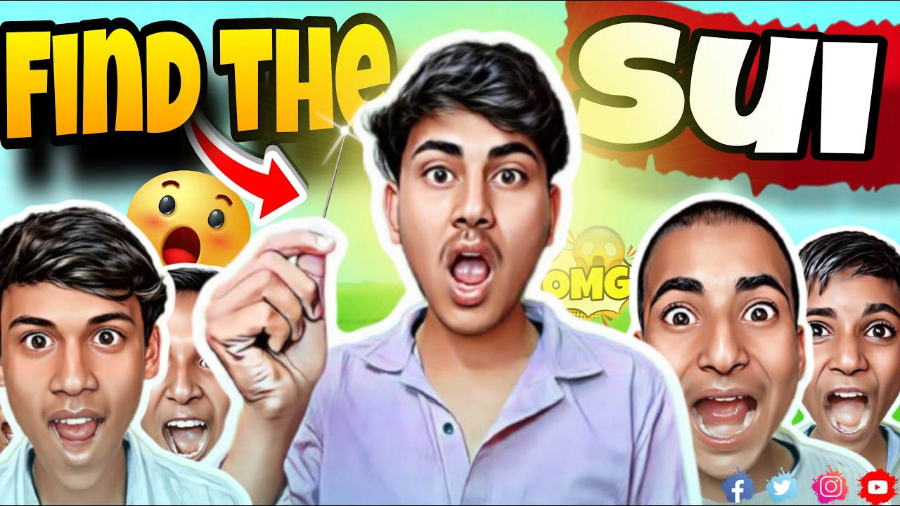 Find the sui 😱 |New challange | Presented by YourJenky #challenge #jenkygame