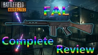 FAL Battle Rifle from Criminal Activity Test and Review Battlefield Hardline